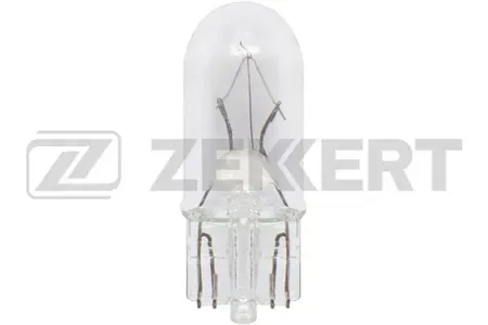 ZEKKERT LP1036 Лампа W2W 12V 2W W2.1x9.5d (миним. кол-во заказа 10 шт)
