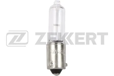 ZEKKERT LP1041 Лампа H21W 12V 21W BAY9s (миним. кол-во заказа 10 шт)