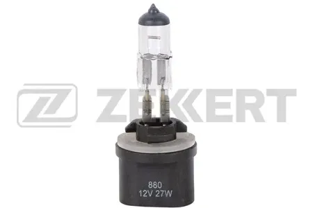 ZEKKERT LP1060 Лампа H27W1 12V 27W PG13