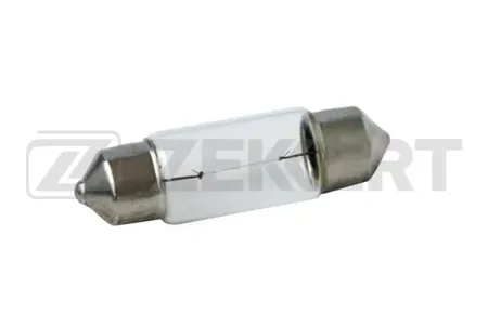 ZEKKERT LP1062 Лампа C5W (SV8.5-8) 12V 5W T11*36 (миним. кол-во заказа 10 шт)