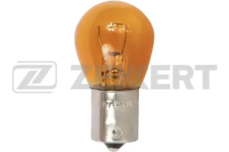 ZEKKERT LP1071 Лампа PY21W 12V 21W BAU15s (миним. кол-во заказа 10 шт)
