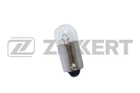 ZEKKERT LP1091 Лампа T4W (T8.5) 12V 4W BA9s (миним. кол-во заказа 10 шт)