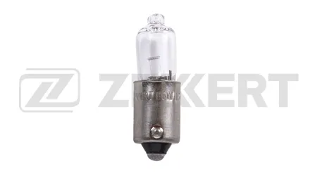 ZEKKERT LP1094 Лампа H6W 12V 6W BAX9s (миним. кол-во заказа 10 шт)