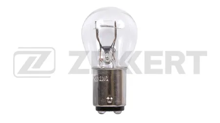 ZEKKERT LP1097 Лампа P215W S25 12V 215W BA15D  (миним. кол-во заказа 10 шт)