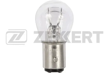 ZEKKERT LP1100 Лампа P215W 12V 215W BAY15d (миним. кол-во заказа 10 шт)