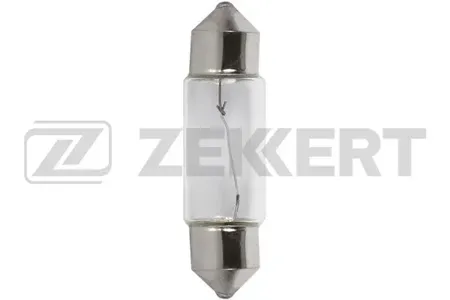 ZEKKERT LP1141 Лампа C5W (SV8.5-8) 24V 5W T11*36 (миним. кол-во заказа 10 шт)