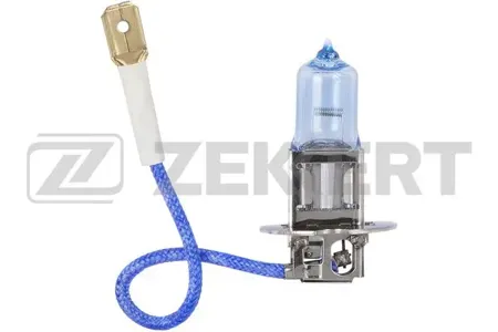 ZEKKERT LP1224 Лампа H3 12V 55W Arctic Blue