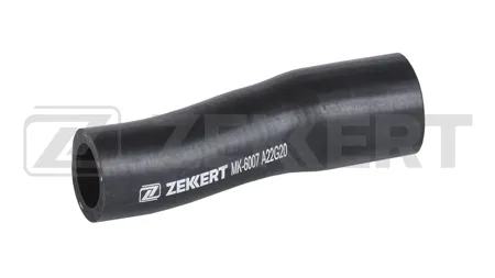 ZEKKERT MK6007 Патрубок радиатора Seat Toledo 91-, VW Golf II, III 83-, Jetta II 84-, Passat III, IV 88-, Vento 91-