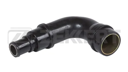 ZEKKERT MK6064 Патрубок вентиляции картера VW Polo IV 06-, Passat V 00-, Golf IV 97-, Audi A6 II 97-, A4 95-, Seat Leon 05-, Ibiza II, III 00-