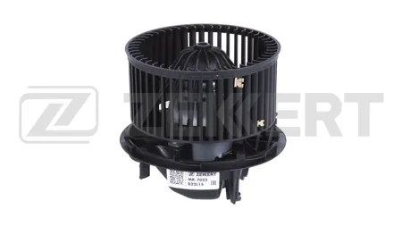ZEKKERT MK7022 Вентилятор отопителя Renault Logan 04-, Duster 11-, Sandero 07-, Twingo II 07-, Wind 10-