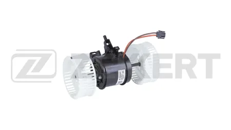 ZEKKERT MK7065 Вентилятор отопителя BMW 5 (E60, E61) 01-, 6 (E63, E64) 03-