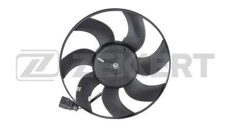 ZEKKERT MK7097 Вентилятор радиатора VW Golf V 03-, Passat VI 05-, Skoda Octavia (1Z3, 5E3, NL3, NR3) 04-, Yeti (5L) 10-, Audi A3 II 03-
