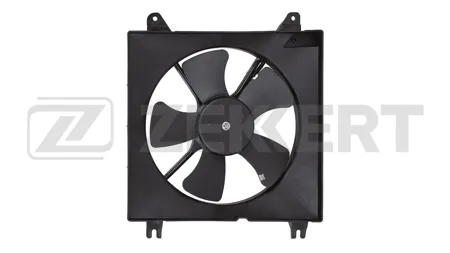 ZEKKERT MK7107 Вентилятор радиатора с кожухом Chevrolet Lacetti (J200) 05-, Nubira 05-, Daewoo Lacetti (KLAN) 04-, Nubira Daewoo 03-