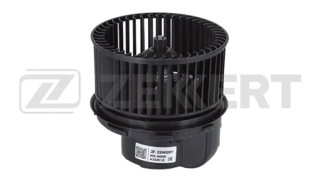 ZEKKERT MK8000 Вентилятор отопителя Ford Focus II,III 04- , Mondeo IV 07-, C-Max I,II 07-, Kuga II 16-