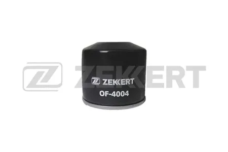 ZEKKERT OF4004 Фильтр масляный Nissan Qashqai (J10) 07-, Primera (P12) 04-, Renault Megane I-III 97-, Clio II, III 99-