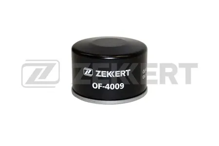 ZEKKERT OF4009 Фильтр масляный Nissan Note (E11) 06-, Terrano (D10) 14-, Qashqai (J10) 07-, Renault Duster 11-, Logan I, II 04-