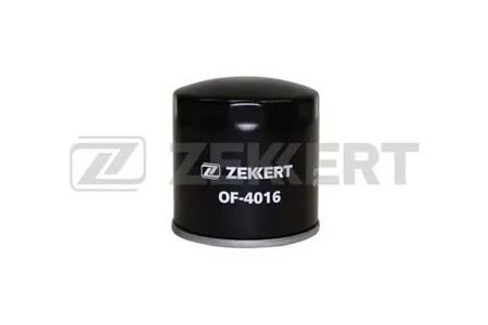 ZEKKERT OF4016 Фильтр масляный Ford Focus I-IV 98-, Mondeo IV, V 07-, Kuga II 13-, Fiesta IV-VI 95-, Volvo S40 II 05-, S60 II 10-, S80 II 10-