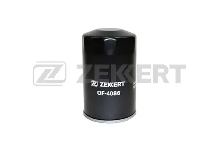 ZEKKERT OF4086 Фильтр масляный VW Polo I, II 75-, Passat I-IV 73-, Golf I-III 74-, Jetta I-II 78-, Audi A6 94-, 80 II-V 72-, 100 I-IV 68-