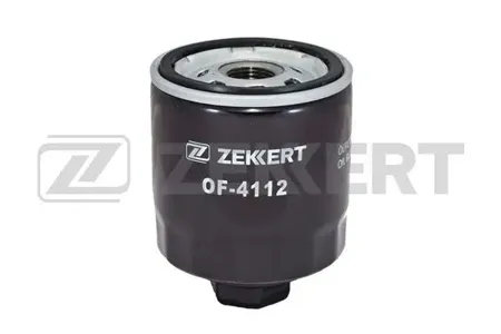 ZEKKERT OF4112 Фильтр масляный VW Polo I-V 90-, Golf III-VI 92-, Skoda Octavia (1U, 1Z) 96-, Fabia (6Y, 5J) 99-, Seat Ibiza II-IV 93-