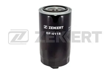 ZEKKERT OF4118 Фильтр масляный VW TranSporter IV 90-, California 98-, LT 28-35 82-, LT 40-55 78-, Volvo 940 I, II 90, 760 82-, 740 85-