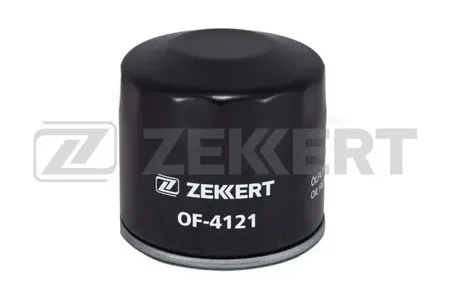 ZEKKERT OF4121 Фильтр масляный Kia Rio II-IV 05-, Sportage I-IV 97-, Ceed III 18-, Sorento I, II 02-, Hyundai Solaris IV 10-, Creta 16-