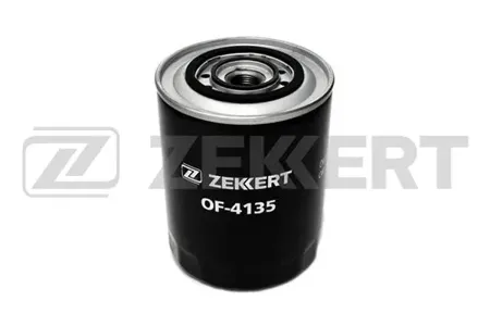 ZEKKERT OF4135 Фильтр масляный Citroen Jumper (230, 244) 99-, Peugeot Boxer (230, 244, Z) 99-, Fiat Ducato (280, 290, 230, 244) 85-