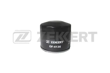 ZEKKERT OF4136 Фильтр масляный Уаз Patriot 06-, Iveco Daily III-VI 05-, Fiat Ducato (244, 250) 01-, Changan CS75 Plus 19-