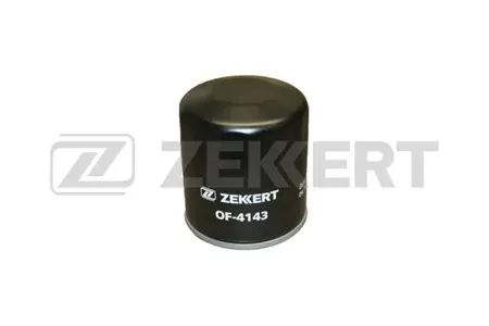 ZEKKERT OF4143 Фильтр масляный Citroen C4 I, II 04-, Toyota Corolla (E110) 00-, Suzuki Grand Vitara (FT,HT) 01-, Great Wall F7, F7x 21-, Haval Jolion 21-
