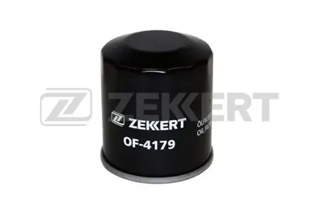 ZEKKERT OF4179 Фильтр масляный Toyota Rav 4 (A10, A20, A40) 94-, Corolla (E70-120, E150) 79-, Avensis (T220, T250, T270) 97-, Geely Emgrand 18-