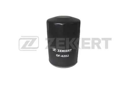ZEKKERT OF4202 Фильтр масляный Mitsubishi Pajero II-IV 94-, Canter VI, VII 95-, Fuso Colt Diesel 04-