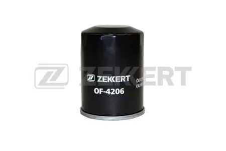 ZEKKERT OF4206 Фильтр масляный Honda CR-V II-V 87-, HR-V I, II 99-, Civic IV-X 87-, Accord II-IX 83-, Fit III 07-, Legend I, III, IV 87-