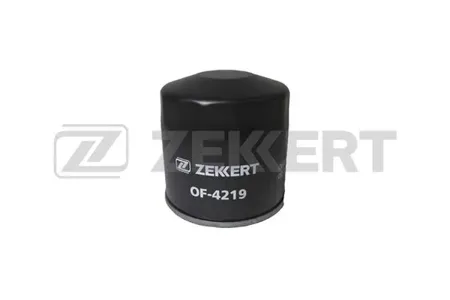 ZEKKERT OF4219 Фильтр масляный GAZ Gazelle 03-, Gazelle Next 13-, Jeep Grand Cherokee I-III 91-, Wrangler I, II 86-, Chrysler 300C 04-