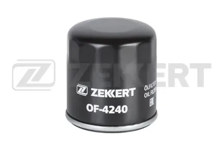 ZEKKERT OF4240 Фильтр масляный Renault Clio I, II 96-, Twingo 96-, Kangoo 97-