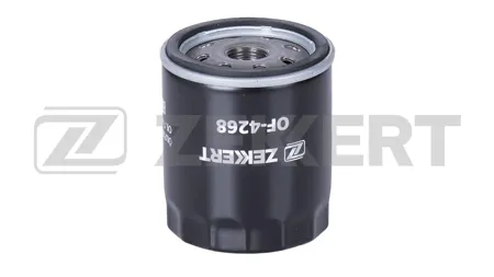 ZEKKERT OF4268 Фильтр масляный Skoda Octavia (1U2) 99-, Fabia (6Y2, 6Y3, 6Y5) 99-, VW Lupo 98-, Seat Arosa 98-