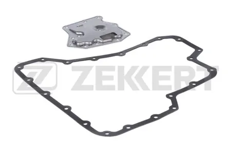 ZEKKERT OF4436G Фильтр АКПП  c прокладкой Nissan Almera (N15, N16) 95-, Primera (P10-P12) 90-, Tiida (C11) 07-, Note (E11) 06-
