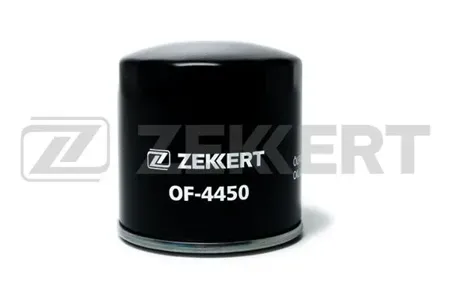 ZEKKERT OF4450 Фильтр масляный VW Polo V, VI 12-, Passat VIII 14-, Golf VII, VIII 12-, Tiguan I, II 15-, Skoda Octavia (5E, NX) 12-, Audi A4 V 15-, Jetta VS5 19-, VS7 20-