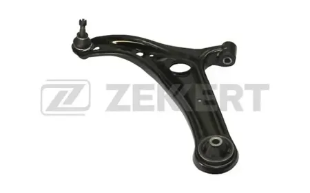 ZEKKERT QL3100 Рычаг подвески попереч. перед. ниж. лев. Toyota Vios (P40) 02-, Yaris Verso (P20) 99-, Echo (P10) 99- (замена для QL-3351)