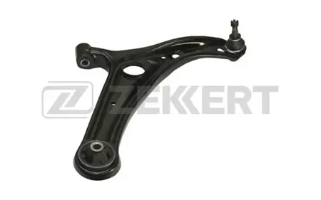 ZEKKERT QL3101 Рычаг подвески попереч. перед. ниж. прав. Toyota Vios (P40) 02-, Yaris Verso (P20) 99-, Echo (P10) 99- (замена для QL-3352)