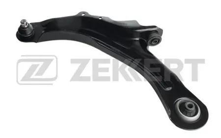 ZEKKERT QL3114 Рычаг подвески попереч. перед. ниж. лев. Renault Megane II 02-, Scenic II 03-, Grand Scenic II 04-