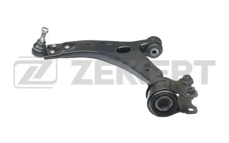 ZEKKERT QL3149 Рычаг подвески попереч. перед. ниж. лев. Ford Focus II 04-, Focus C-MAX 03-, Volvo S40 II 04-, V50 04-, C30 06-, C70 II 06-