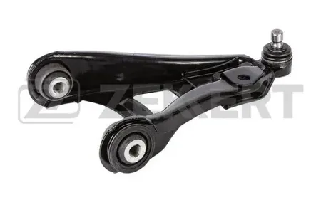 ZEKKERT QL3178 Рычаг подвески попереч. перед. ниж. прав. Nissan Kubistar (X76) 03-, Renault Symbol II 08-, Clio II 98-, Kangoo 97-