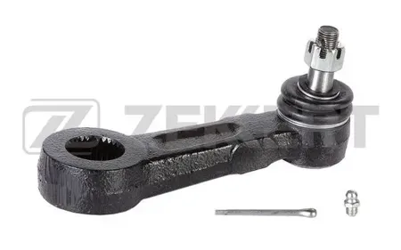 ZEKKERT QL3180 Сошка рулевая перед. Mitsubishi Pajero Sport 98-, L200 III 96-