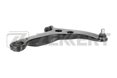 ZEKKERT QL3186 Рычаг  подвески  попереч. перед. ниж. прав. Mitsubishi Lancer VII 03-, Chery Fora (A21) 06-