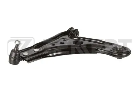 ZEKKERT QL3228 Рычаг подвески попереч. перед. ниж. лев. Chevrolet Aveo (T200, T250, T255) 03-, Daewoo Aveo (KLAS) 02-