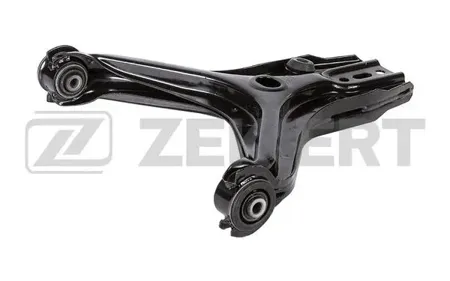 ZEKKERT QL3229 Рычаг  подвески  попереч. перед. ниж. лев. VW Passat I,II 77-, Santana 81-, Audi 80 III,IV 78-, 90 I,II 84-, Coupe 80-