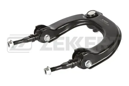 ZEKKERT QL3287 Рычаг подвески попереч. перед. верх. лев. Kia Magentis 01-, Hyundai Sonata IV 98-, XG 98-
