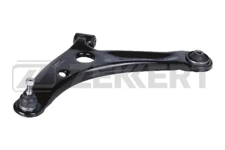 ZEKKERT QL3300 Рычаг подвески попереч. перед. ниж. лев. Mitsubishi Colt VI 04-, Smart Forfour (454) 04-