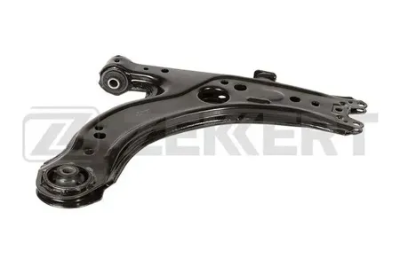 ZEKKERT QL3357 Рычаг подвески попереч. перед. ниж. лев.прав. VW Golf IV 97-, Audi A3 96-, Skoda Octavia (1U) 96-, Seat Leon 99-, Toledo II 98-