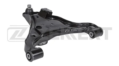ZEKKERT QL3573 Рычаг подвески попереч. перед. ниж. прав. Nissan Navara NP300 (D40) 05-, Pathfinder (R51) 05-