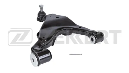 ZEKKERT QL3577 Рычаг подвески попереч. перед. ниж. прав. Toyota LC Prado 120, 150 02-, 4 Runner (N210) 02-, Lexus GX (J12) 02-